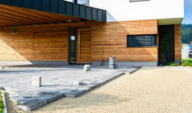 Permeable Paver Driveway in Santa Cruz, CA